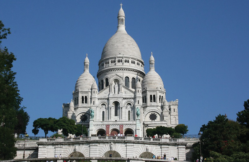 The Montmartre Walking Tour Triangle