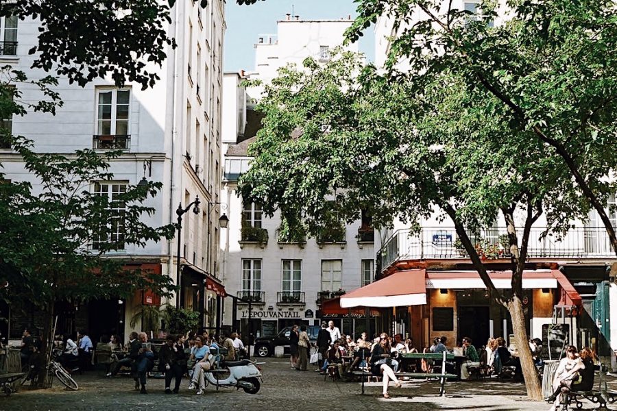 Vivre le Marais, Vivre Paris centre !: L' incontournable adresse de la rue  du Bourg-Tibourg (IVe)