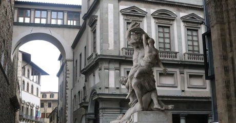 Florence City, Accademia with Michelangelo’s David & Uffizi Museum Skip-the-Line Combo Tour – Private Tour in French