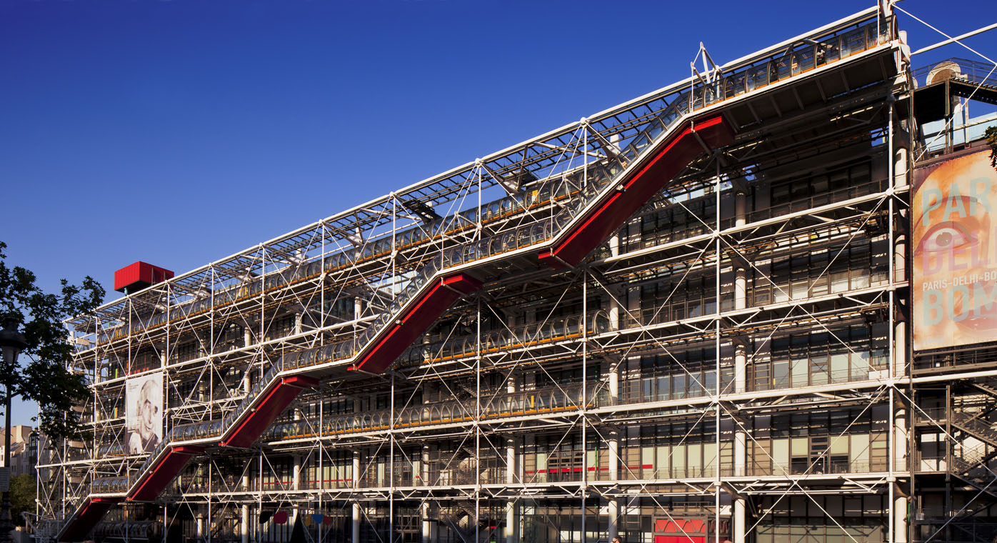 Centre Pompidou Modern & Contemporary Art Museum Skip-the-Line Guided Tour – Private Tour in French
