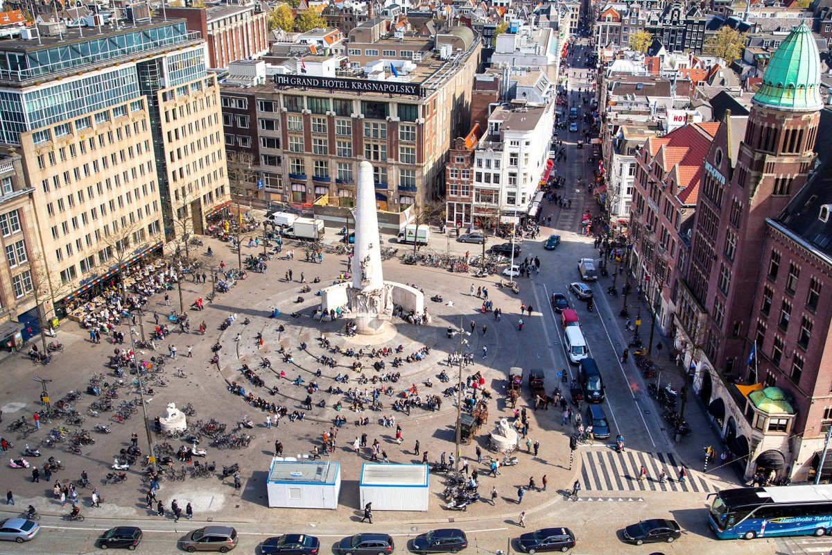 Things to Do in the Dam Square in Amsterdam