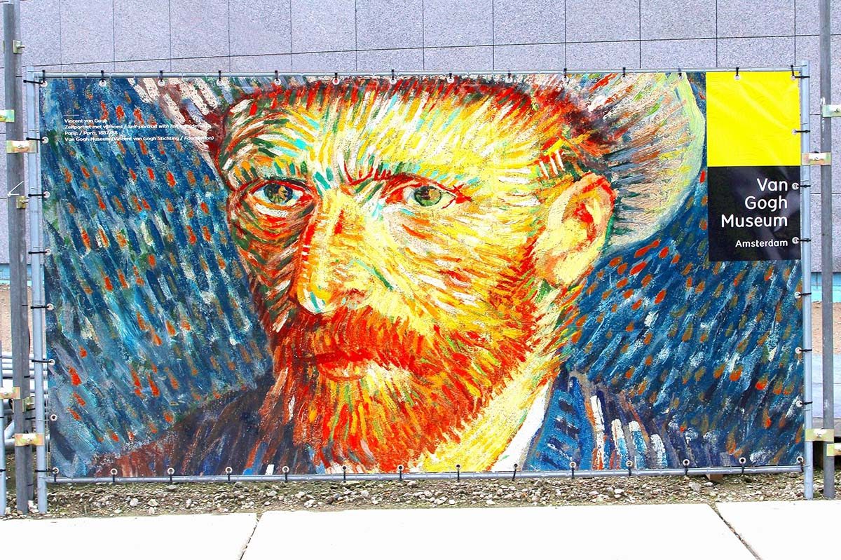 Visiting the Van Gogh Museum in Amsterdam